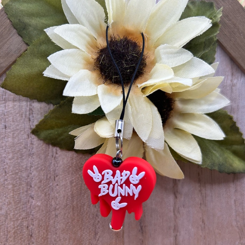 Bad Bunny Phone Charm